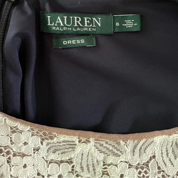 Size 8 Ralph Lauren dress - Picture 3 of 4
